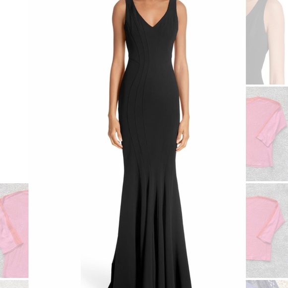 zac posen mermaid gown